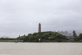 江边景色