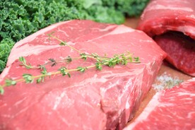新鲜的牛排牛肉