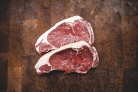 新鲜的牛排牛肉