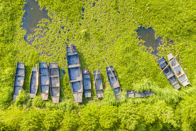 俯拍风景 