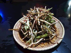 凉拌侧二根