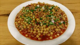 肉沫粑豌豆