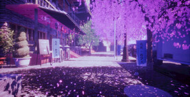 樱花背景