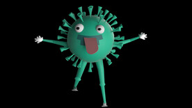 新型冠状病毒模型