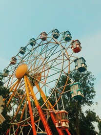 摩天轮摄影