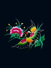 苗族织锦