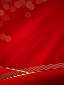 红色背景