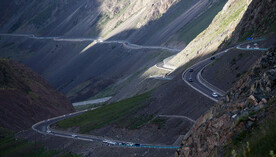 美丽的独库公路美景