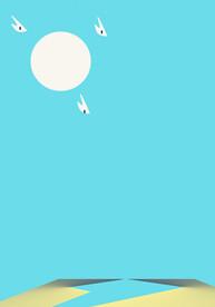 儿童文化海报背景