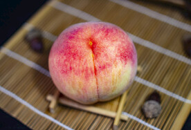 水密桃照片
