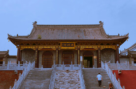 西安香积寺的大门