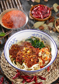 油泼面