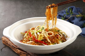 粉丝包菜
