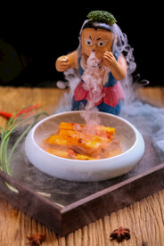 蛋黄豆腐