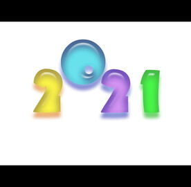 2021 果冻字