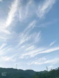 天空