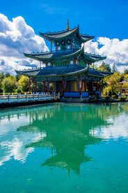 唯美建筑风景图片