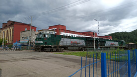 内燃机车火车头