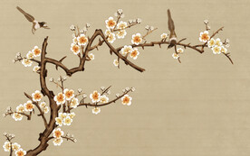 装饰画 花鸟画 新中式 山水 