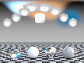 C4D环境贴图HDR贴图