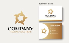 创意logo名片设计图片