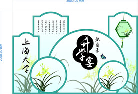 升学宴展板