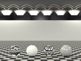 C4D环境贴图HDR贴图