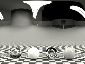 C4D环境贴图HDR贴图