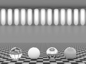 C4D环境贴图HDR贴图