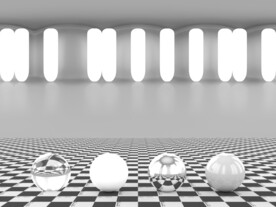 C4D环境贴图HDR贴图