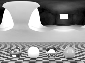 C4D环境贴图HDR贴图