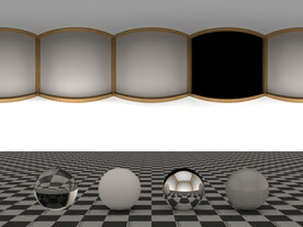 C4D环境贴图HDR贴图