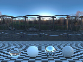 C4D户外环境贴图HDR贴图