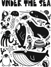 海底生物