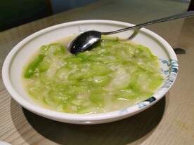 丝瓜羹