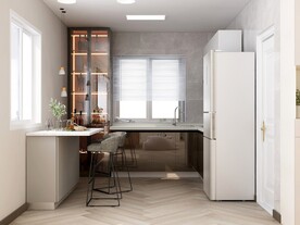 厨房装修现代风格