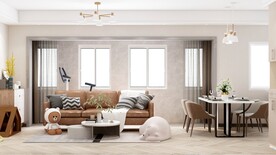 现代风格客餐厅图片