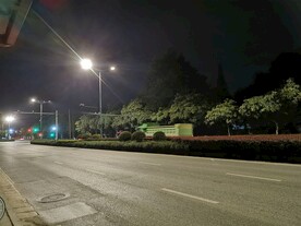 凌晨四点的马路