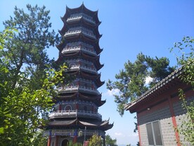 玉屏塔