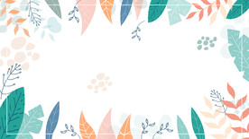 简约小清新背景