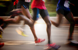 马拉松比赛