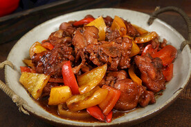 红烧鸡块 