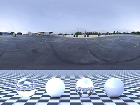 C4D城市街道贴图HDR贴图