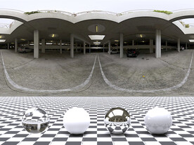 C4D城市街道贴图HDR贴图