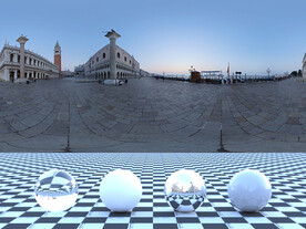 C4D城市街道贴图HDR贴图