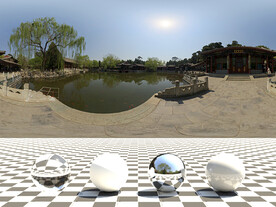 C4D城市街道贴图HDR贴图