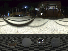 C4D城市夜景贴图HDR贴图