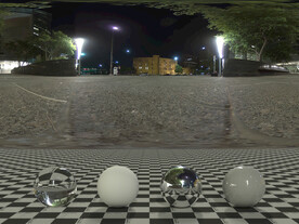 C4D城市夜景贴图HDR贴图