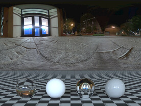 C4D城市夜景贴图HDR贴图