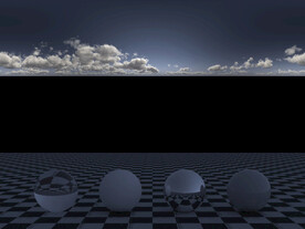 C4D天空贴图HDR贴图